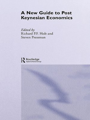 cover image of A New Guide to Post-Keynesian Economics